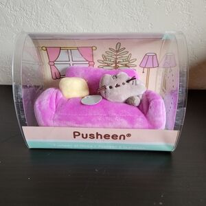 Pusheen Pink Plush Couch Set